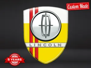 Lincoln Firmenlogos Auto Modern Anpassbar Professionell